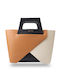 Leder Damentasche Handtasche Braun