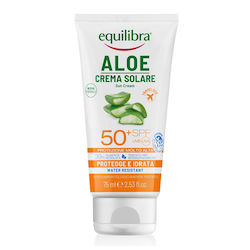 Equilibra Sunscreen Cream Face SPF50+ 75ml