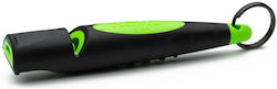 Fluier Acme Alpha 210.5 Monotonic-2 Negru Pe Verde Fosforescent