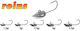 Sled Heads Reins Aji Ringer Arjh 2gr No 6 5 Units