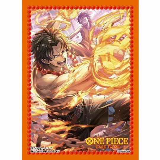Bandai Spirits One Piece One Piece Card Sleeves Standard Size 70τμχ