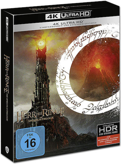 Αρχοντας Δαχτυλιδιων Lord Rings Tril 4k