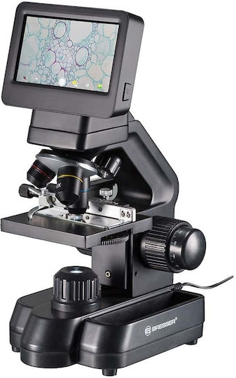 Bresser Microscope Ψηφιακό / Βιολογικό Μικροσκόπιο USB Εκπαιδευτικό με Οθόνη