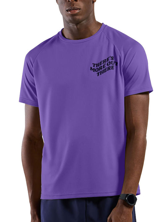 Odlo Essentials Tricou Sport Violet