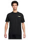Sportswear Max90 Athletic Short Sleeve T-shirt Black