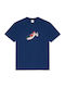 T-shirt Ultramarine