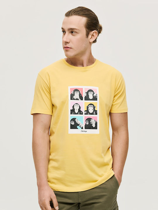 Camaro T-shirt Κίτρινο
