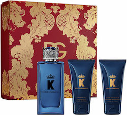 Dolce & Gabbana K By Dolce&gabbana Men's Set with Eau de Parfum 3pcs