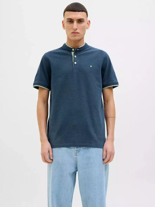 Jack & Jones Polo Short Sleeve Blouse Oceanview