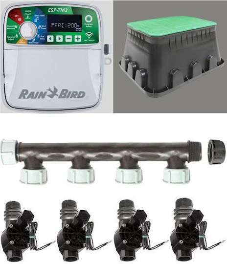 Rainbird Υπόγειο Σύστημα Ποτίσματος με Προγραμματιστή