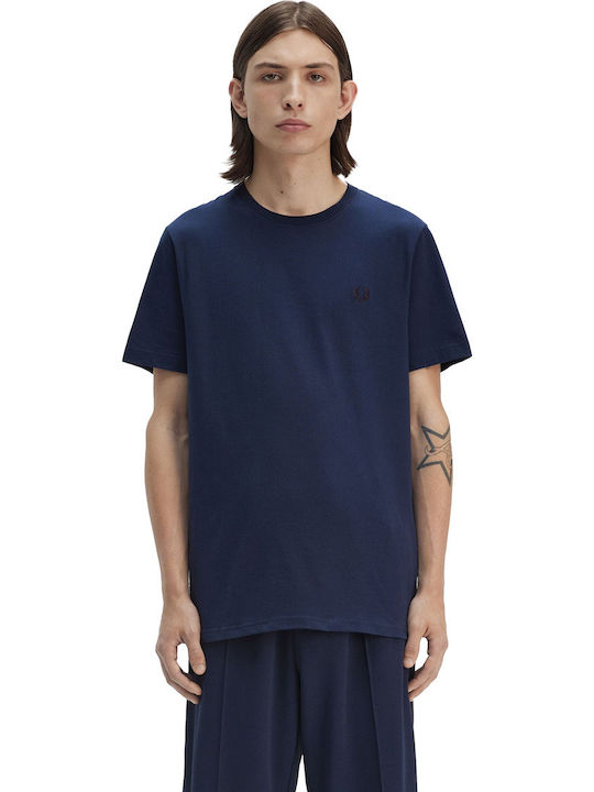 Fred Perry Тениска Синя