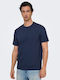 T-Shirt Navy Blue