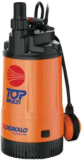 Pedrollo Top Multi Monofazică Pompă de Apă 0.75hp 48TPM070A1U