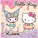 Party Napkins Hello Kitty & Kuromi 20 Pieces