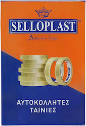 Σελοτέιπ Sello Γνήσιο 12mm X 66mm Κουτί 12τμχ Διάφανο