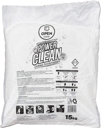 Waschmittel Pulver für Wäscherei 15kg Extra Power Clean Opencare-15kg
