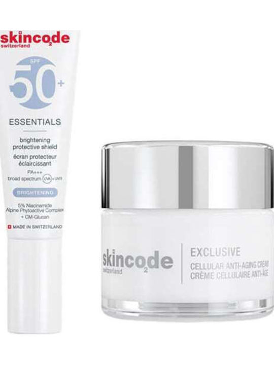 Skincode Exclusive Anti-Aging & Anti-Spot Kit Комплект за грижа за кожата за Против стареене & Блясък