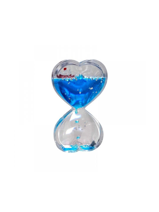 Office Hourglass Decoration in Light Blue color (Μiscellaneous Designs)