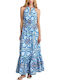 Maxi Kleid Multicolor