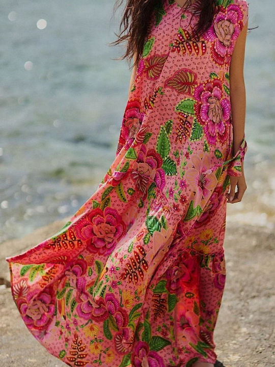 golden colour maxi dress self-portrait - Yellow Lace Satin Maxi Dress