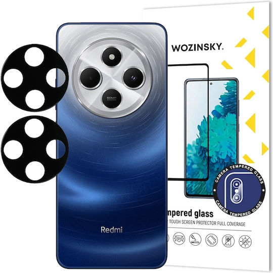Wozinsky Full Camera Protection Tempered Glass Transparent for the Xiaomi Redmi 14C 5G