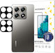 Wozinsky Full Camera Protection Tempered Glass Black for the Xiaomi 14T