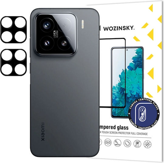 Wozinsky Full Προστασία Κάμερας Tempered Glass Διάφανο για το Xiaomi Redmi Note 14S