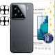 Wozinsky Full Camera Protection Tempered Glass Transparent for the Xiaomi Redmi Note 14 Pro+ 5G