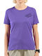 Essentials Print Tmot Γυναικείο T-shirt Fast Drying Μωβ