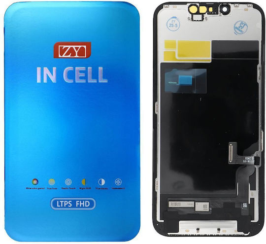 O ecran cu Mecanism Tactil pentru iPhone 13 (Negru)