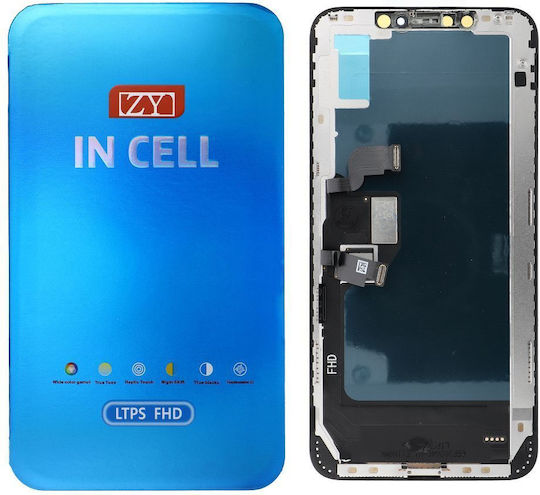 O ecran cu Mecanism Tactil pentru iPhone XS Max (Negru)