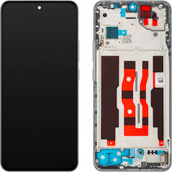 Oppo Οθόνη για Oppo Reno12 (Ασημί)