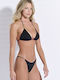 Set Bikini Triunghi & Brazilia Black