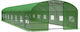 Seră Tunel Tip Ramă Metalică 400x1000cm Verde 40mp