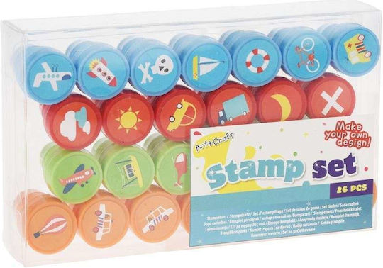 Koopman Briefmarken für Kinder 3+ Jahre alt+ Jahre 26Stück