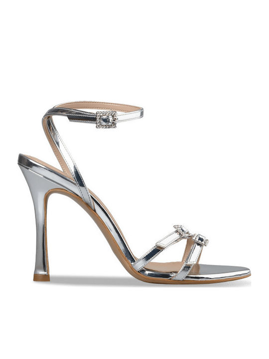 Envie Shoes Sandals Silver