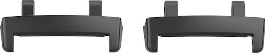 Amazfit T-rex 3 1 Ζεύγος Μεταλλικού Προσαρμογέα Κεφαλής Σύνδεσμος Λουριού Ρολογιού Εργαλείο Αφαίρεσης Μαύρο