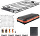 Vevor Steel Car Roof Rack 213.36x99.06cm