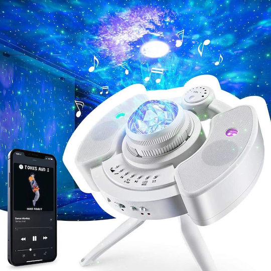 LED Детска Лампа Проектор Night Light 3 Light