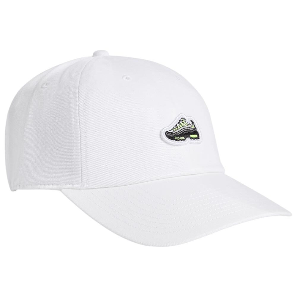white airmax hat