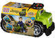 Fisher Price Mega Bloks Jeep 3 in 1 Αυτοκινητάκι Ride On για 12+ μηνών Πράσινο