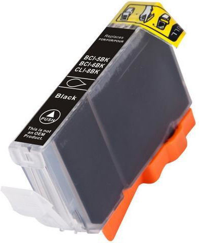 Cli-8 Kompatible Tintenpatrone InkJet Canon Grau 1 Stück