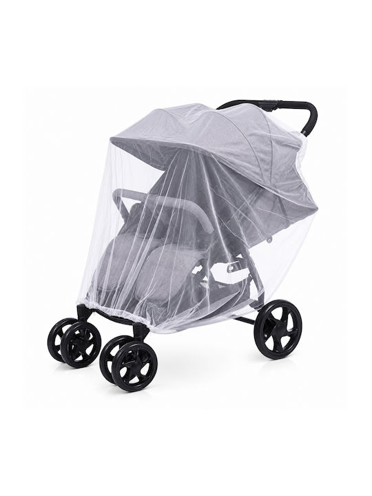 Baby Moskitonetz Kinderwagen Weiß