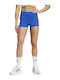 Adizero Essentials Γυναικείο Αθλητικό Σορτς Μπλε