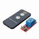 Placă Receptor Control Wireless IR Modul Acționare Releu 1 Canal Telecomandă 12V