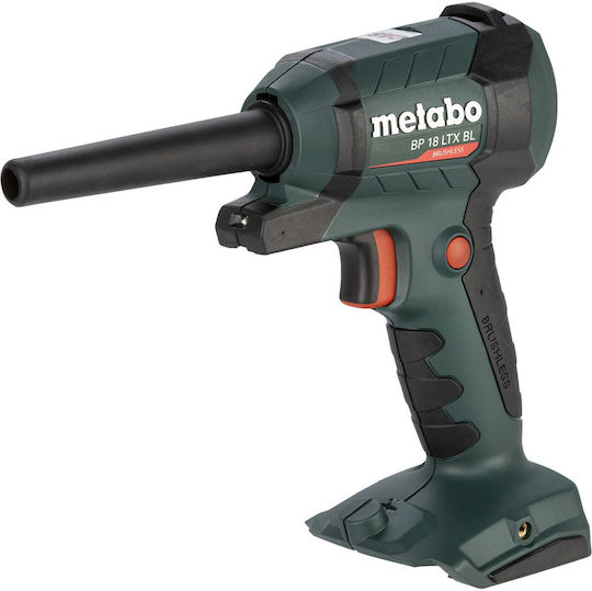 Metabo Laubbläser Handheld Akku 18V Solo mit Maximaler Luftgeschwindigkeit 439.2km/h