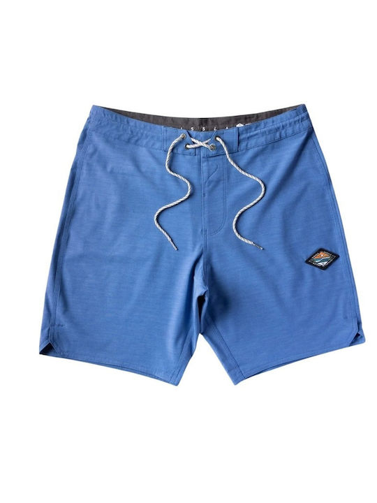 18.5\" Men's Swimwear Bermuda Blue