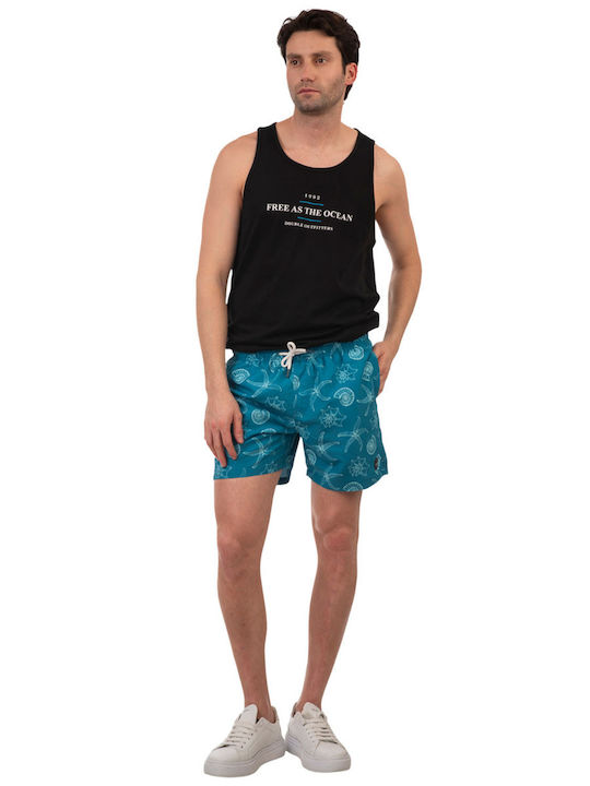 Men's Swimwear Shorts Petrol Blue