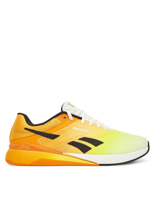 Reebok Nano X5 Sport Shoes Training Yellow