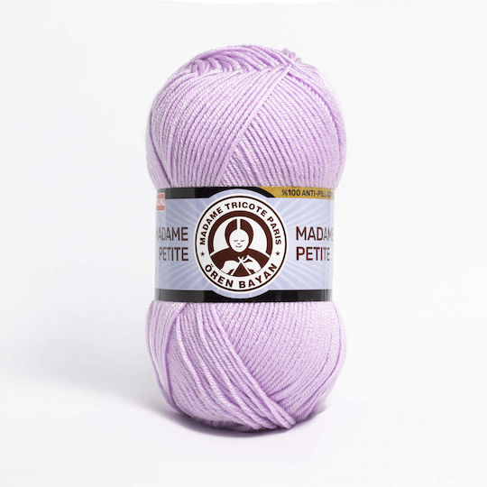 Madame Petite Ακρυλικό Μωβ 250m 100gr 3848-123